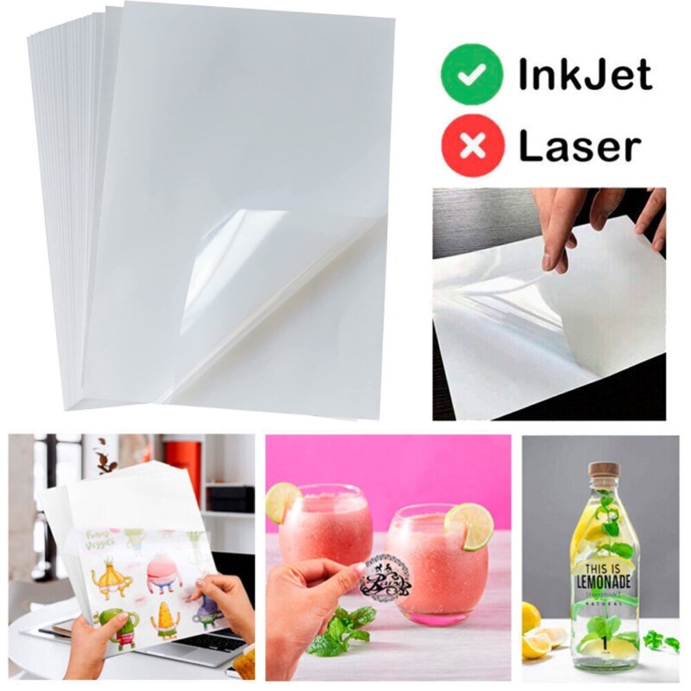 printable transparent paper