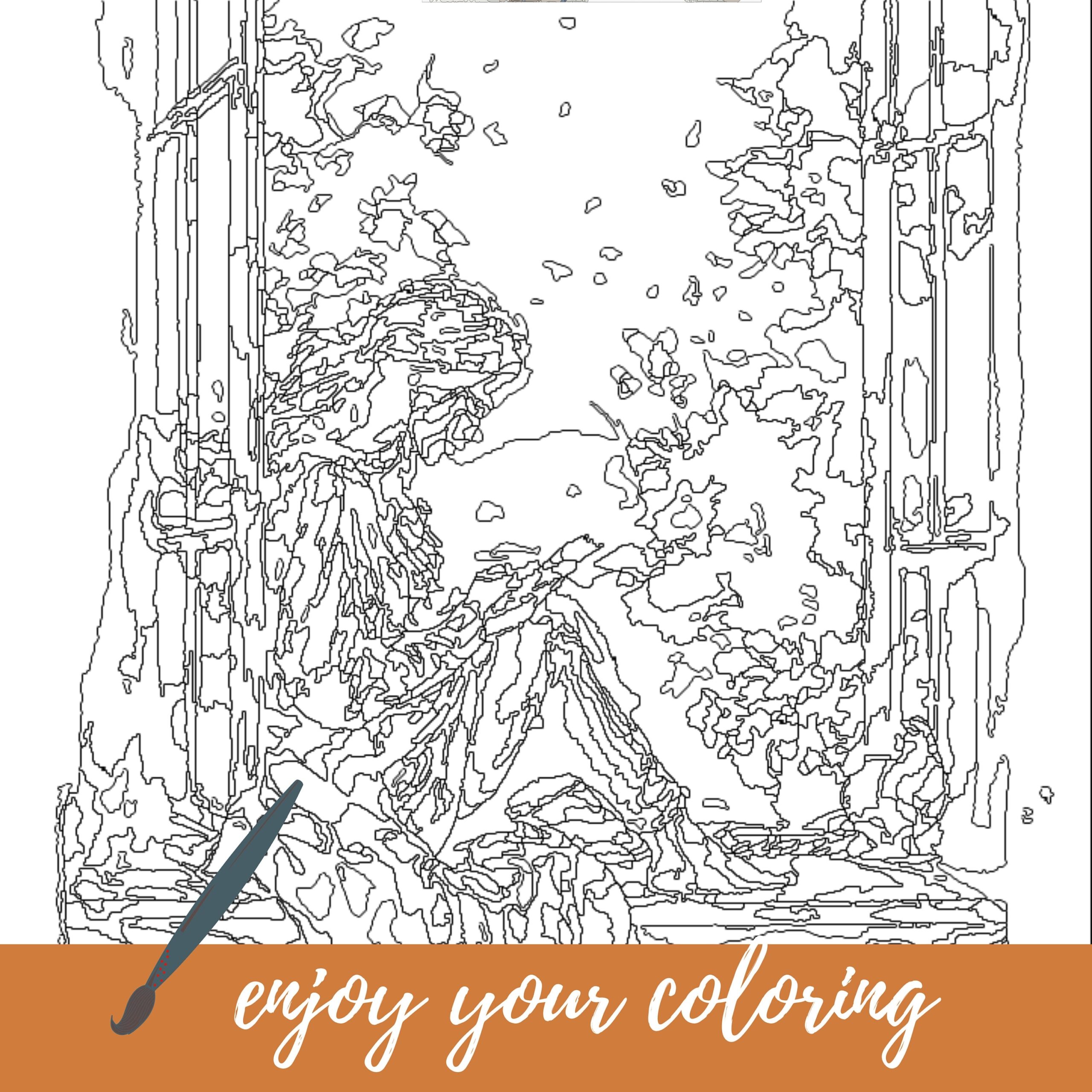 Color By Number For Adult Paint By Number Printable Fall Woman Coloring Pages sheets Digital Download advanced Detailed Book 1009 Etsy Finland