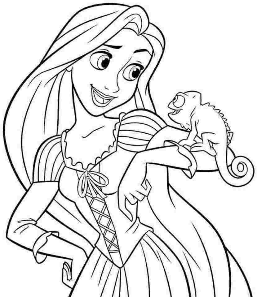 princess coloring pages printable