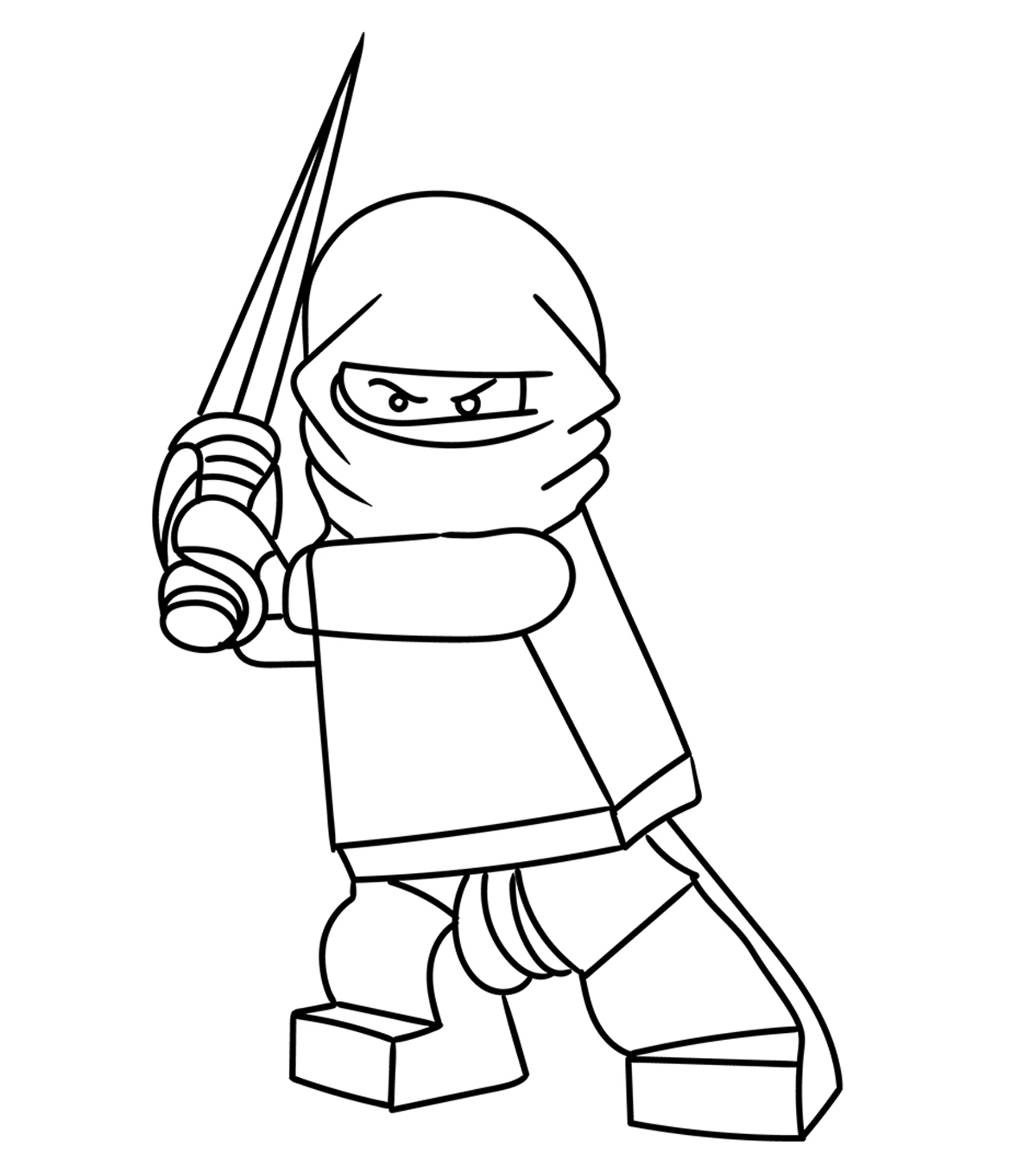 ninja printables coloring sheets