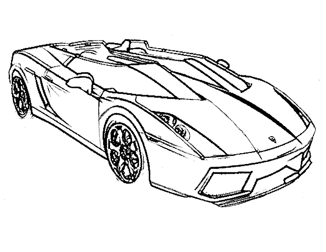 cars printable coloring pages