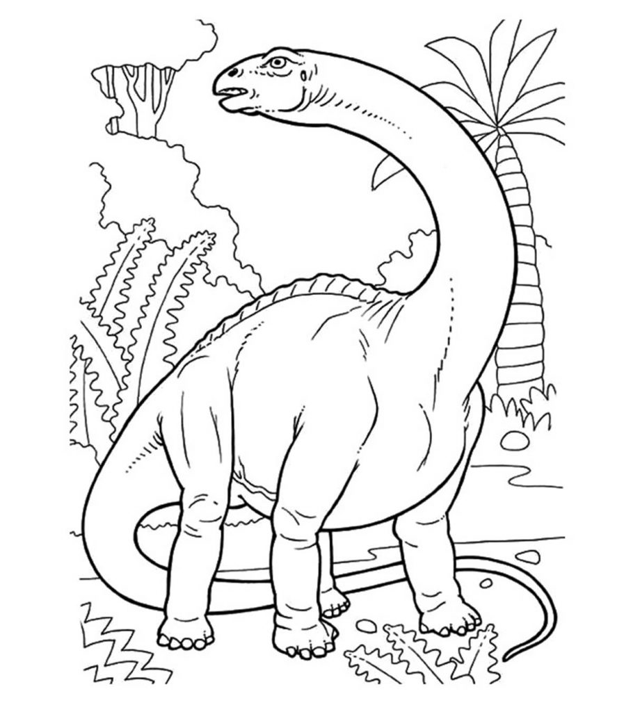 dino printable coloring pages