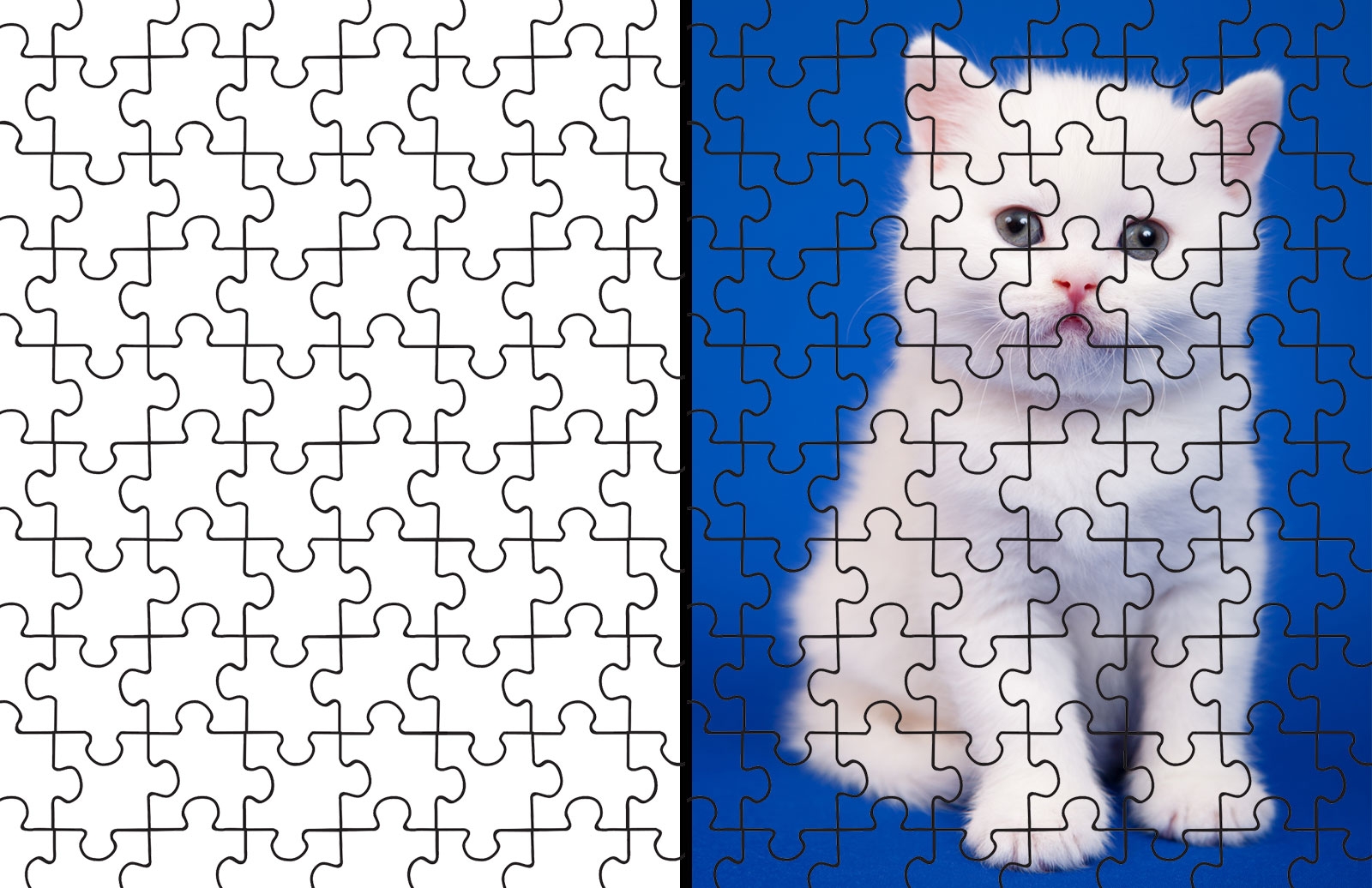 free printable puzzle pieces template