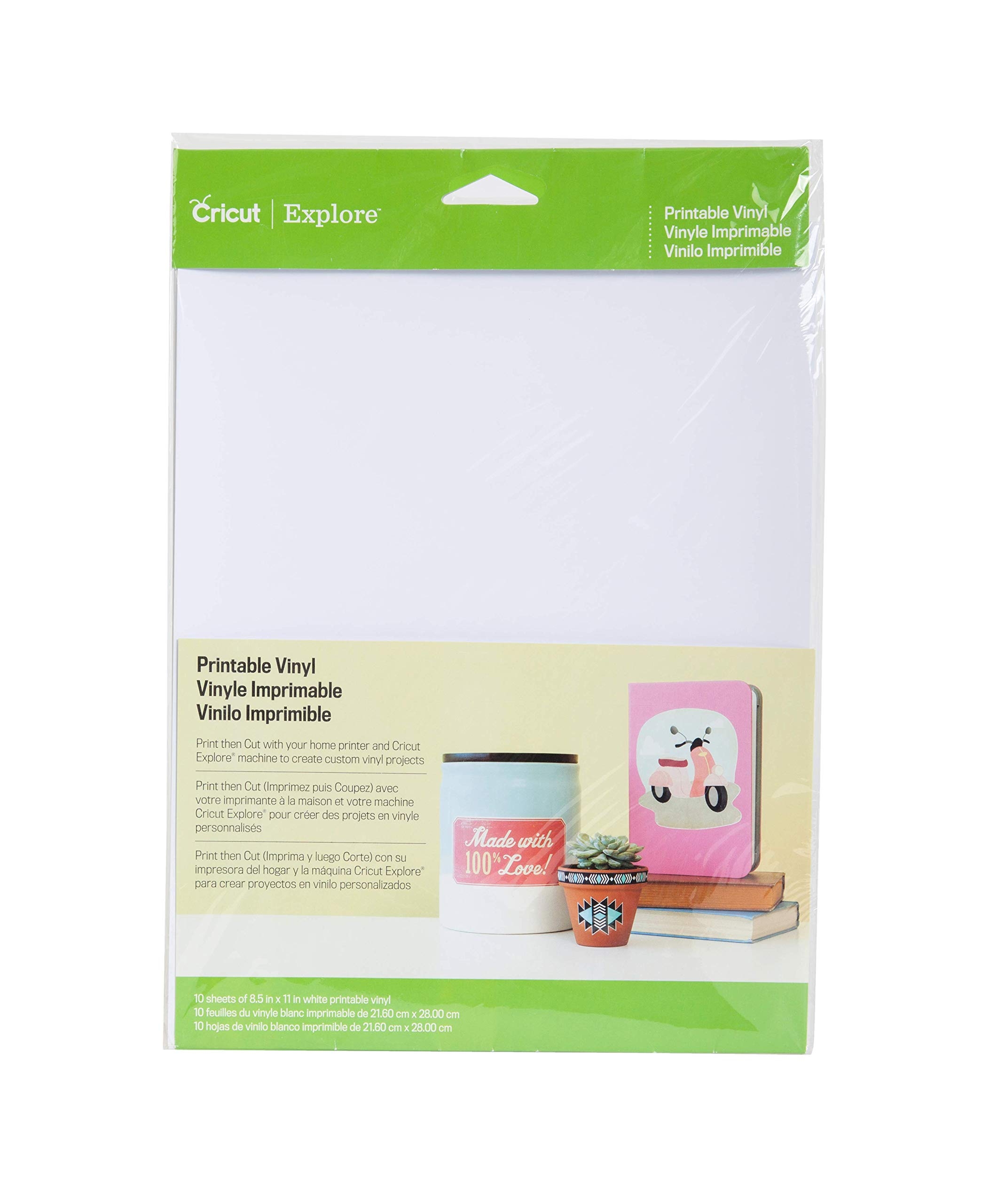 Cricut Printable Vinyl White Buy Now With Express International Delivery GoSupps