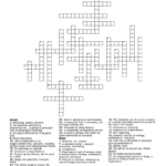 Crossword Puzzle Very Hard WordMint