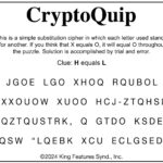 CryptoQuip June 13 Your West Central Voice