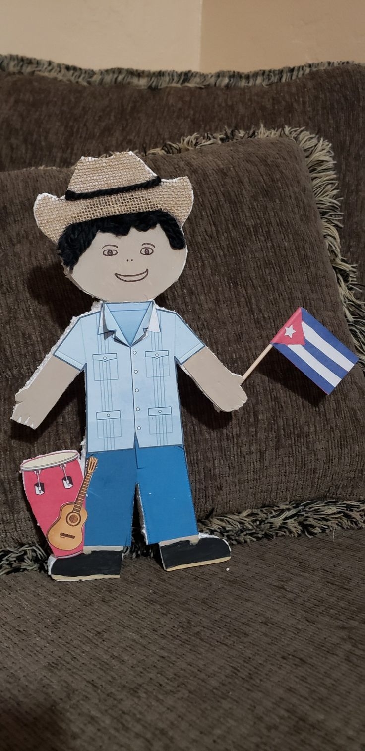 printable hispanic heritage paper doll project