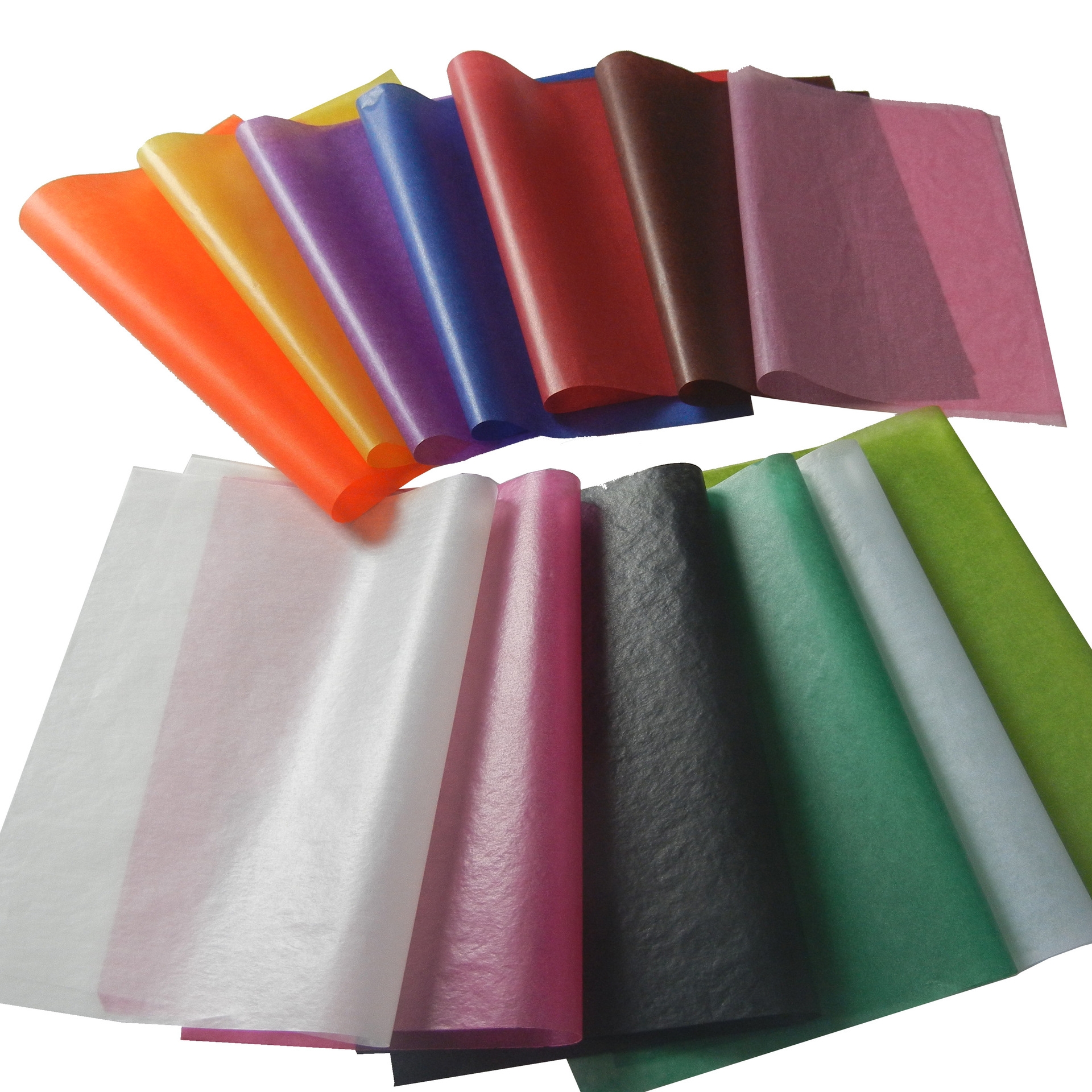 Custom Logo Printable Wax Paper Durable Food Wrapping