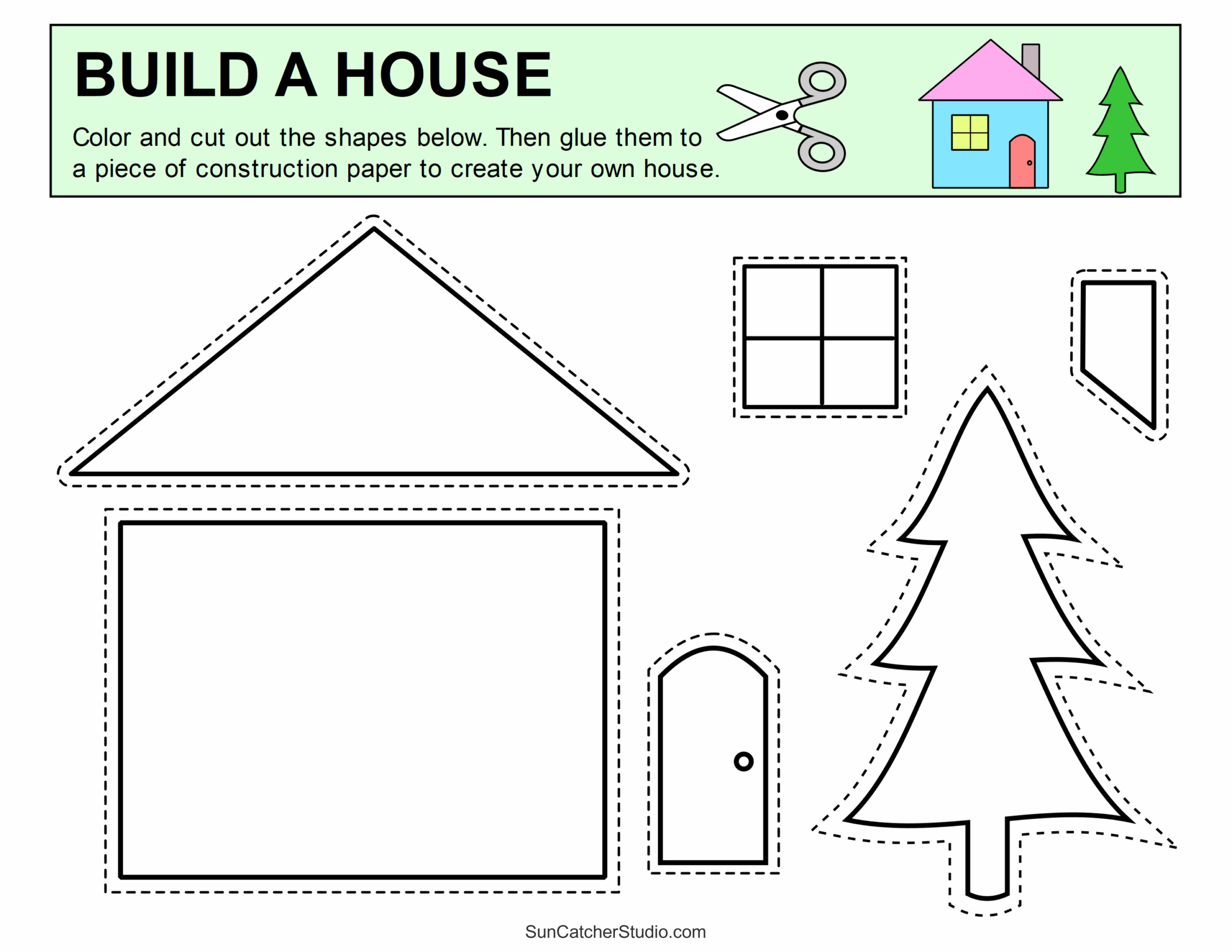 free printable worksheets for two year olds
