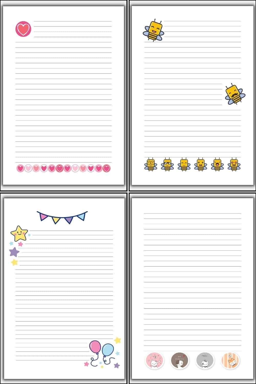 free printable notebook paper