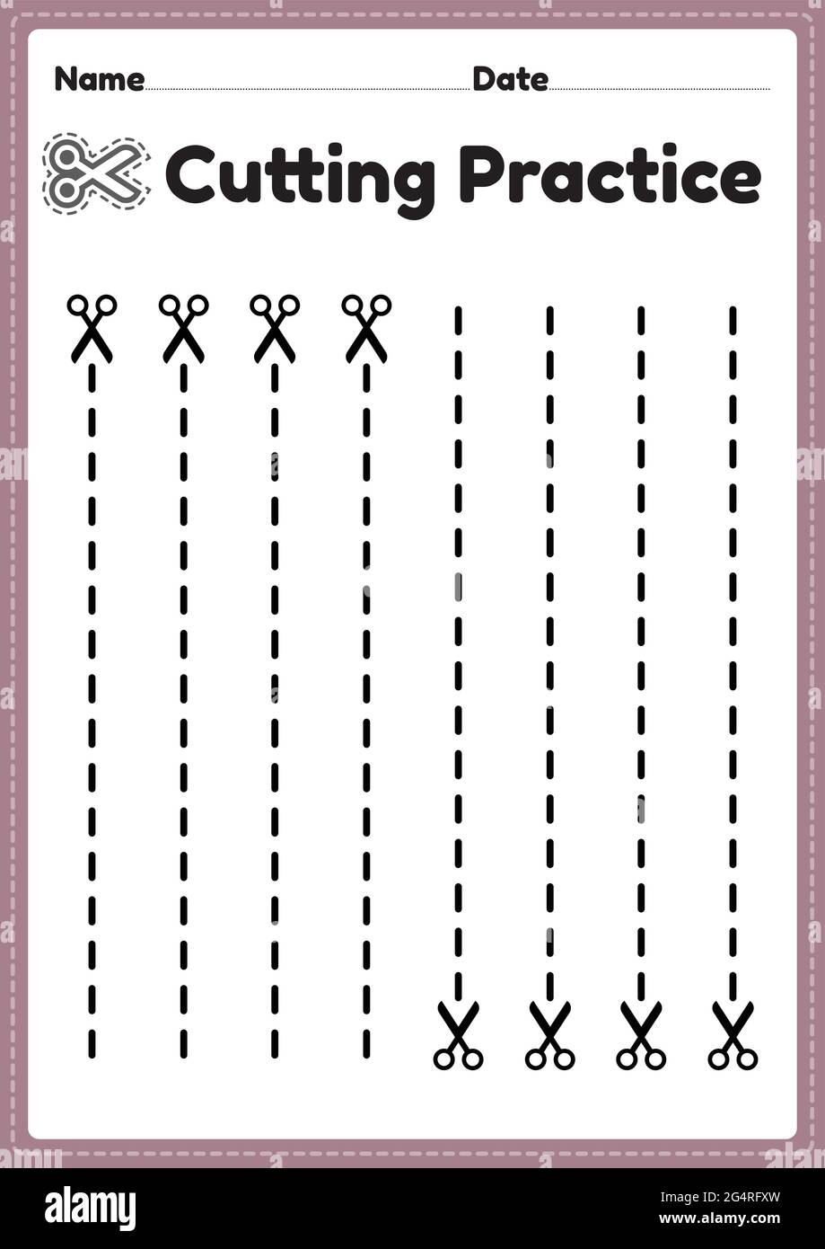 printable cutting practice worksheets