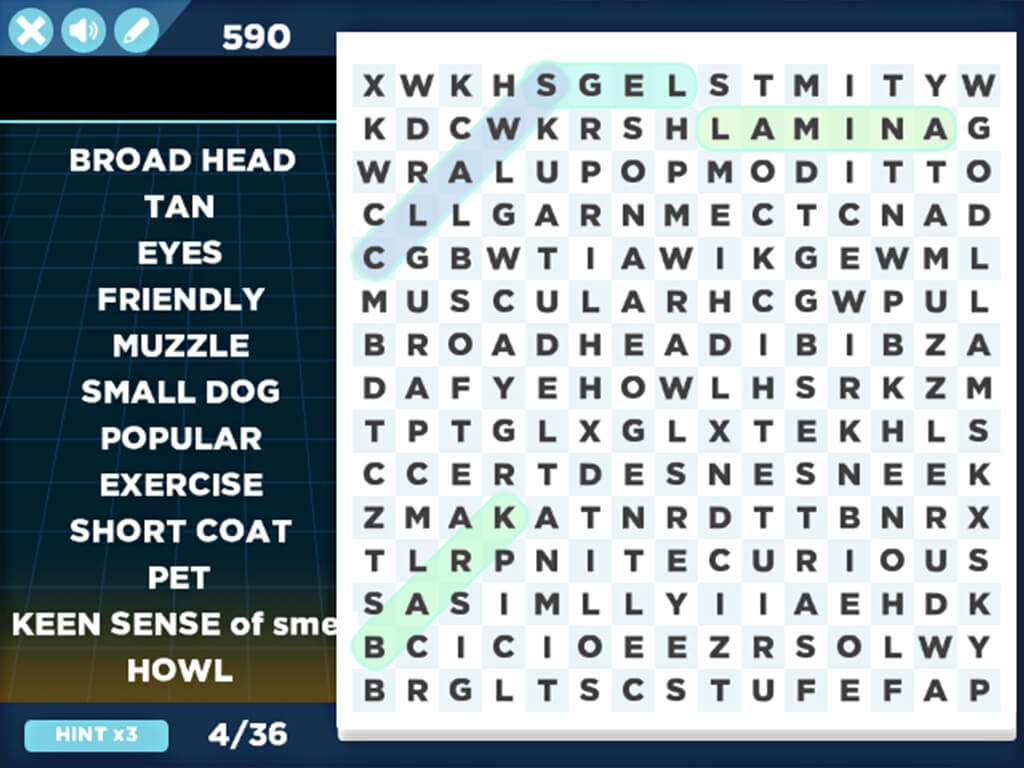 Daily Word Search Free Online Game Denver Post