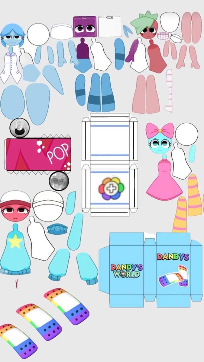 Dandy World Tooms 