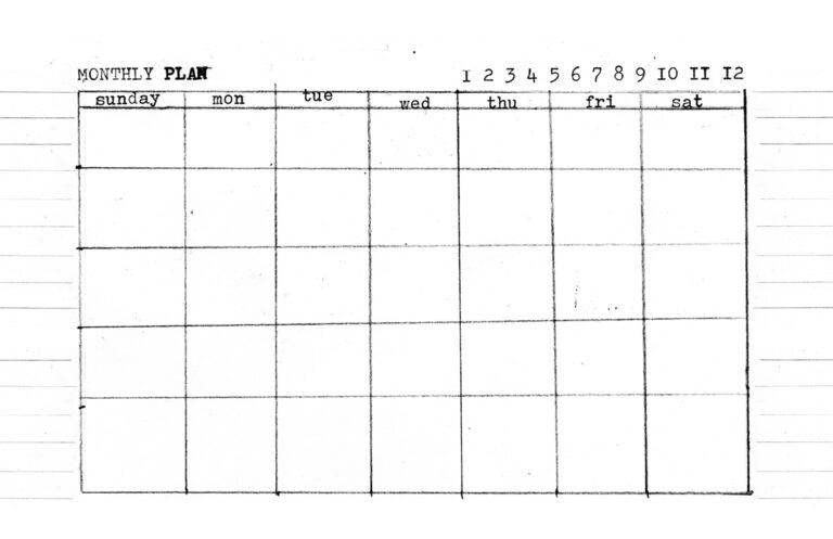 Day Week Month 5 5 X 8 5 Templates Amanda Hawkins Ahhh DesignAmanda Hawkins Ahhh Design