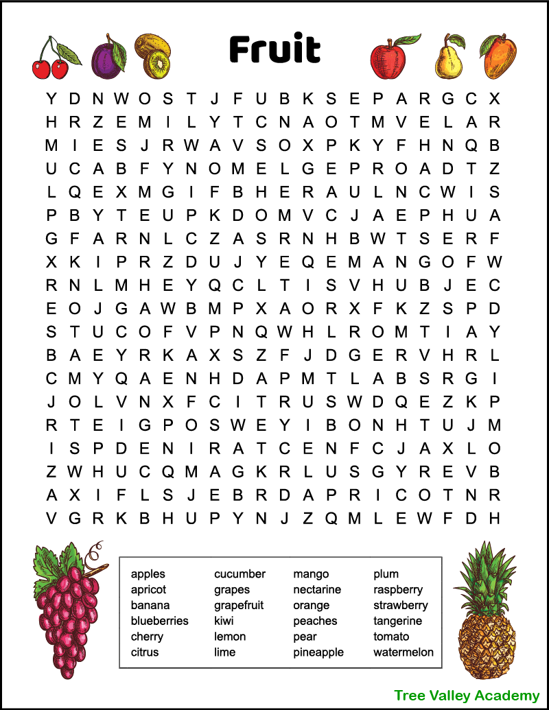 free printable seek and find puzzles