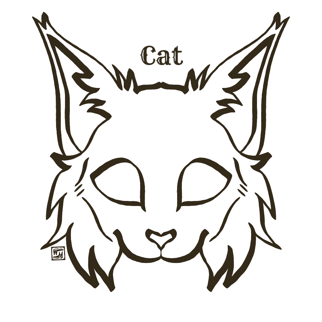 Discover 7 Therian Masks Ideas Animal Masks Mask Template Mask And More
