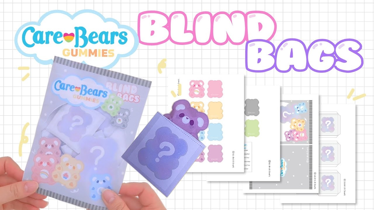 printable blind bag template