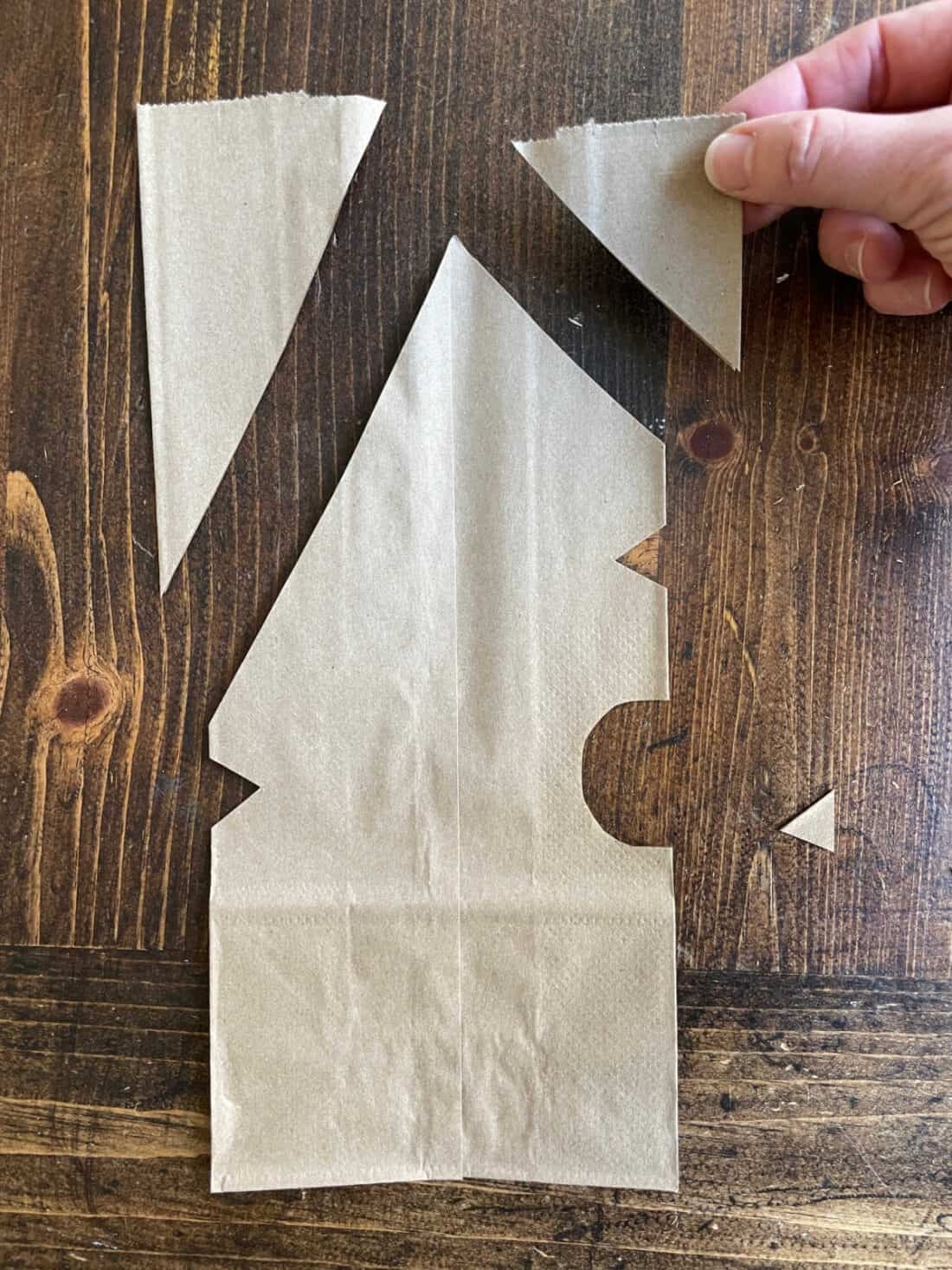 DIY Lunch Bag Snowflakes At Home With The Barkers DIY Lunch Bag Snowflakes At Home With The Barkers