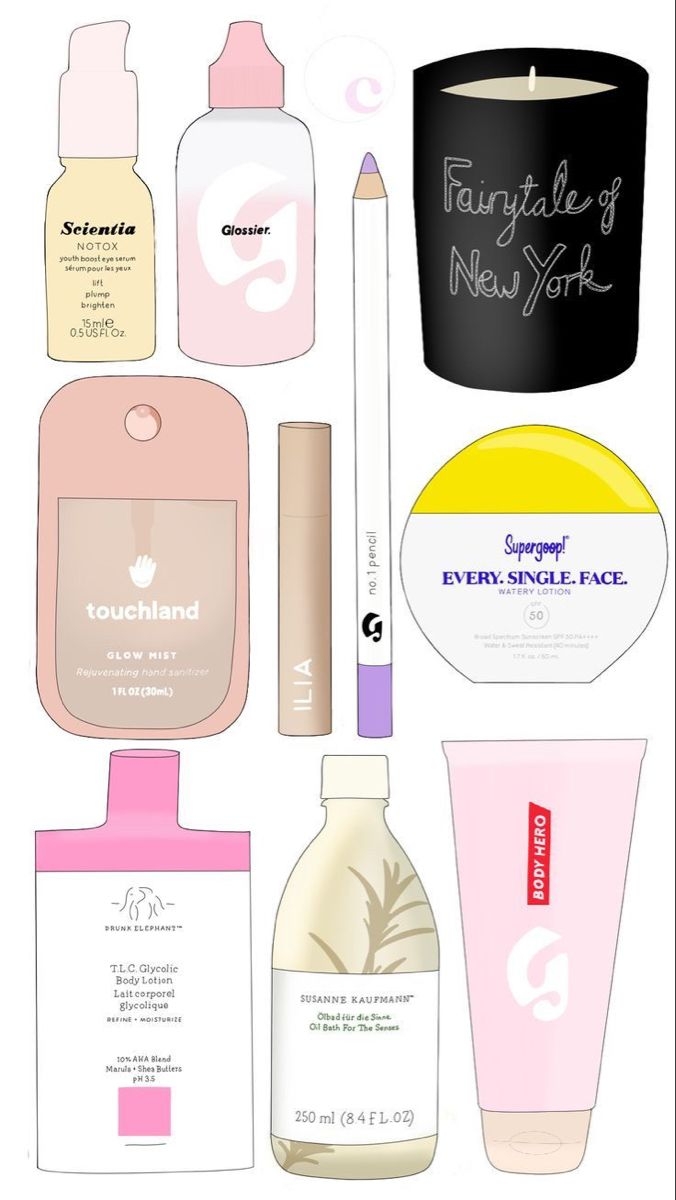 paper doll skin care printable