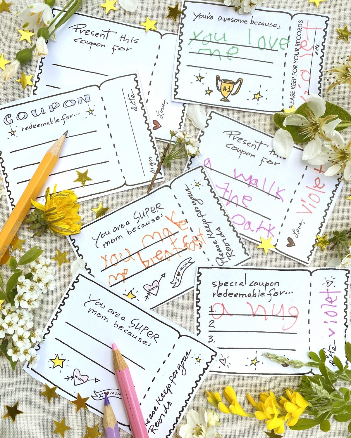 DIY Printable Coupons