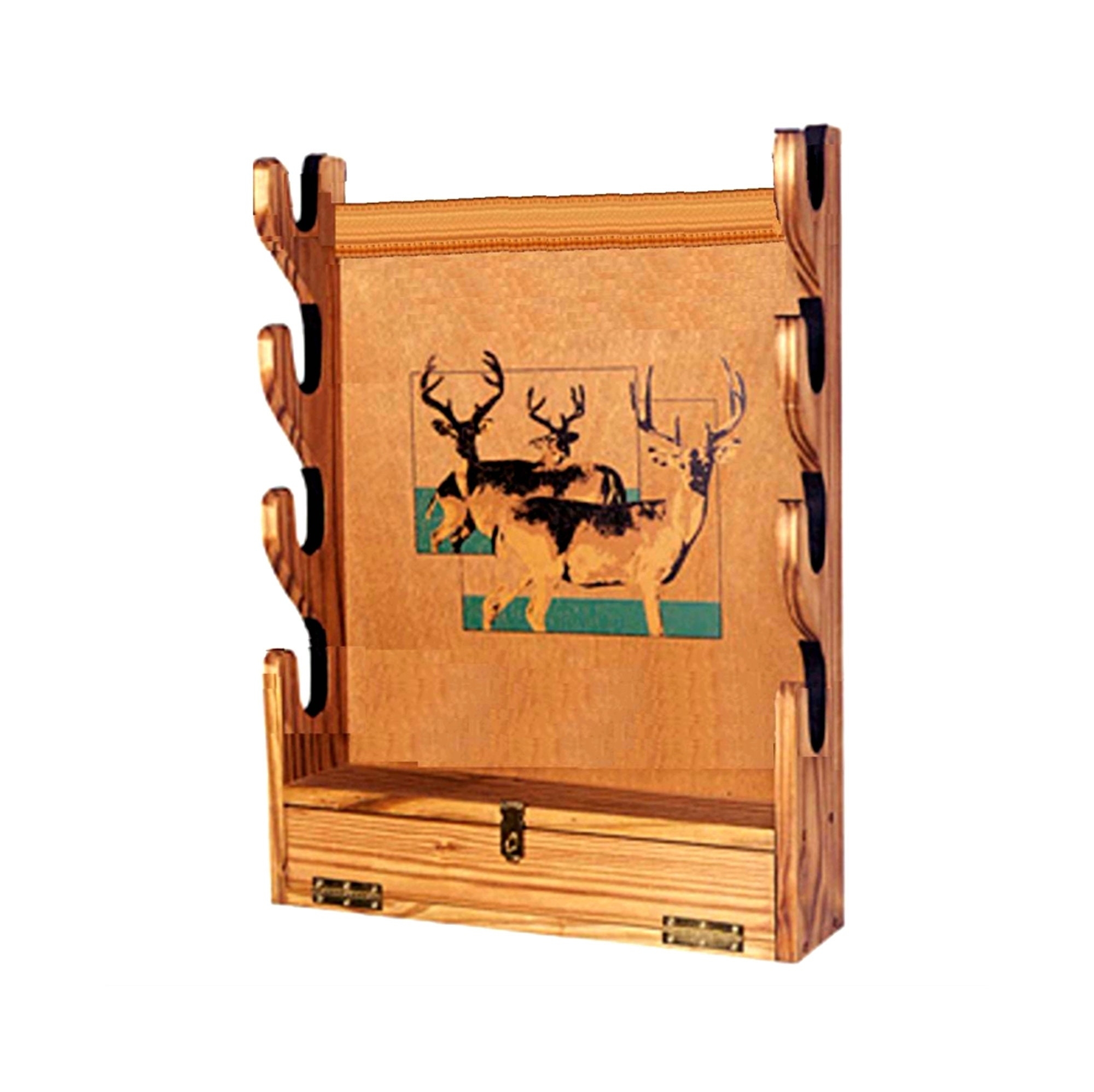 DIY Rifle Rack How to Book Digital Downloadable PDF Pattern Plan To Easily Build San Angelo Gun Wall Stand Etsy