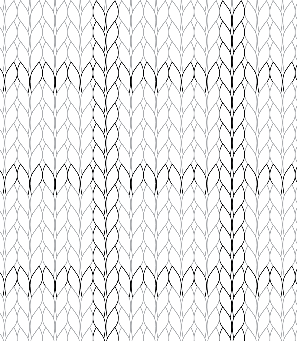 Document Geek A More Accurate Knitting Graph Paper