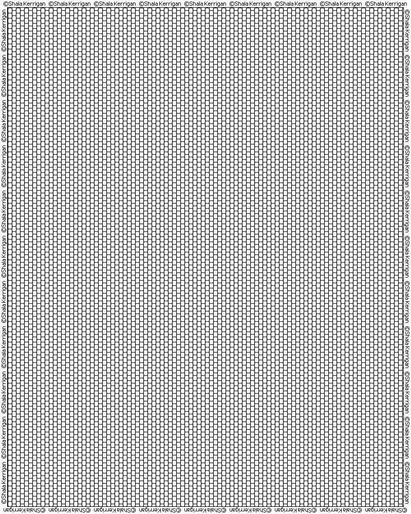 free printable printable beading graph paper