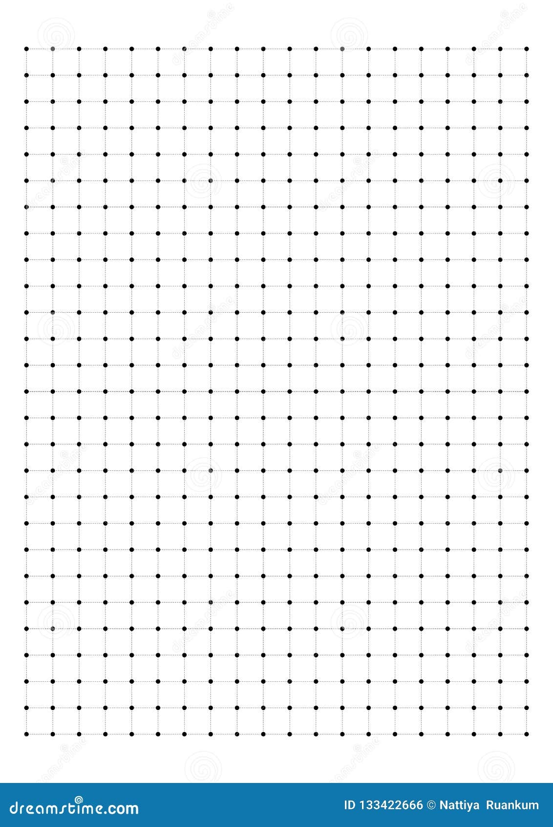 printable isometric dot paper