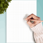 Download Printable 1 4 Inch Graph Paper Printable PDF