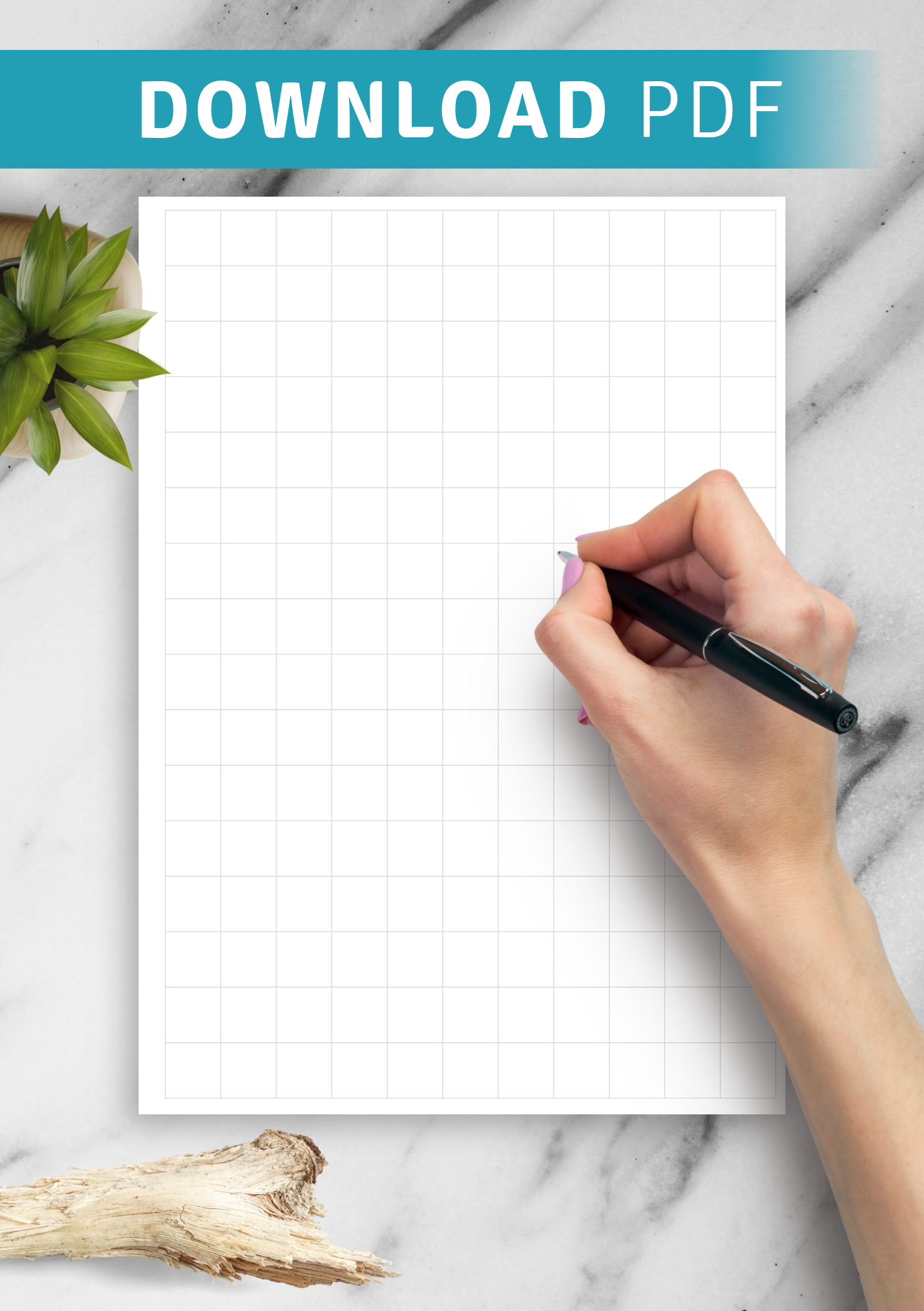 1/2 inch printable graph paper
