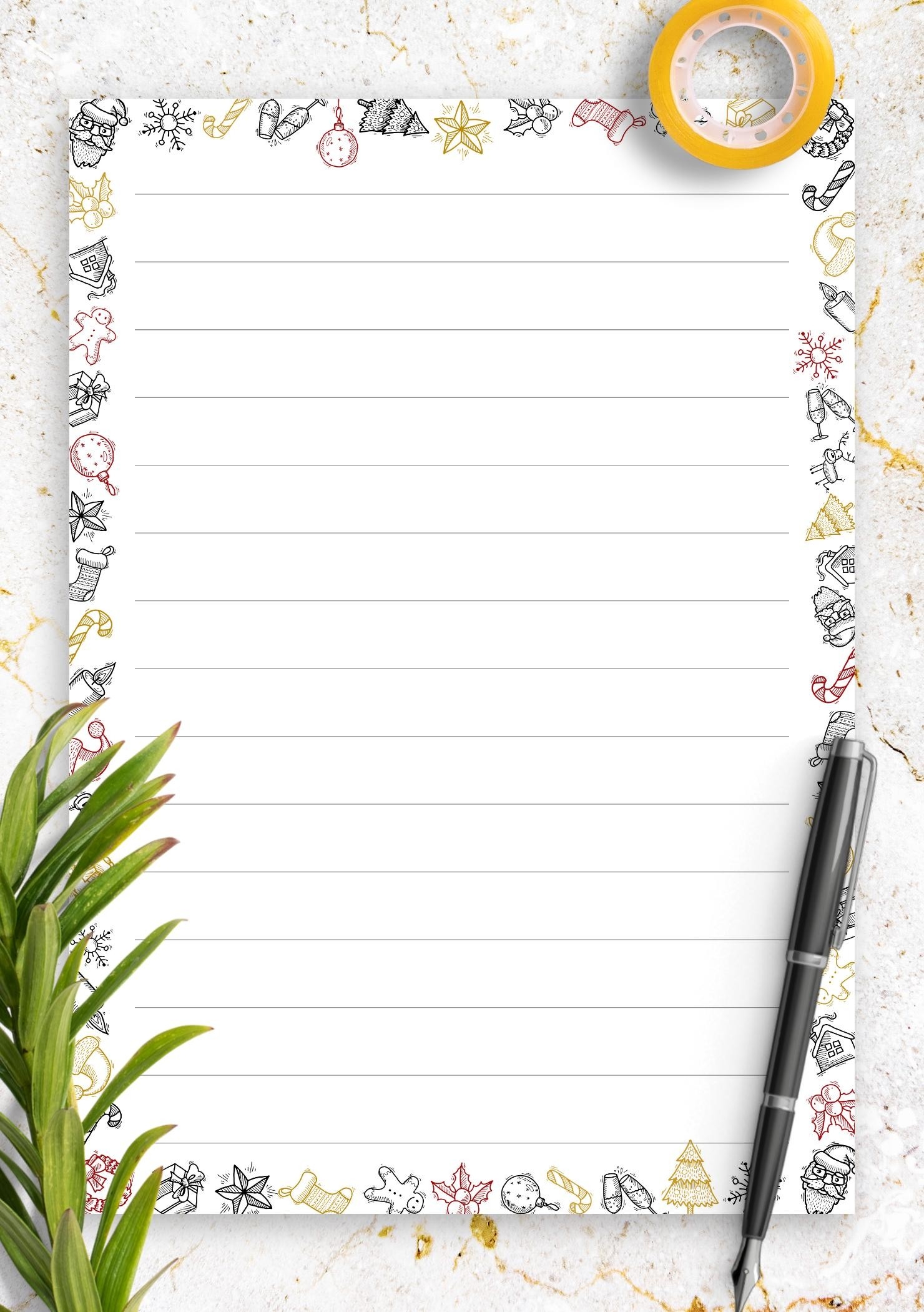 Download Printable Lined Paper Template College Ruled 7 1mm PDF Download Printable Lined Paper Template College Ruled 7 1mm PDF