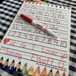 Dry Erase Practice Sheets Free Printables Sometimes Crafty