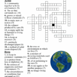 Earth Day Crossword WordMint
