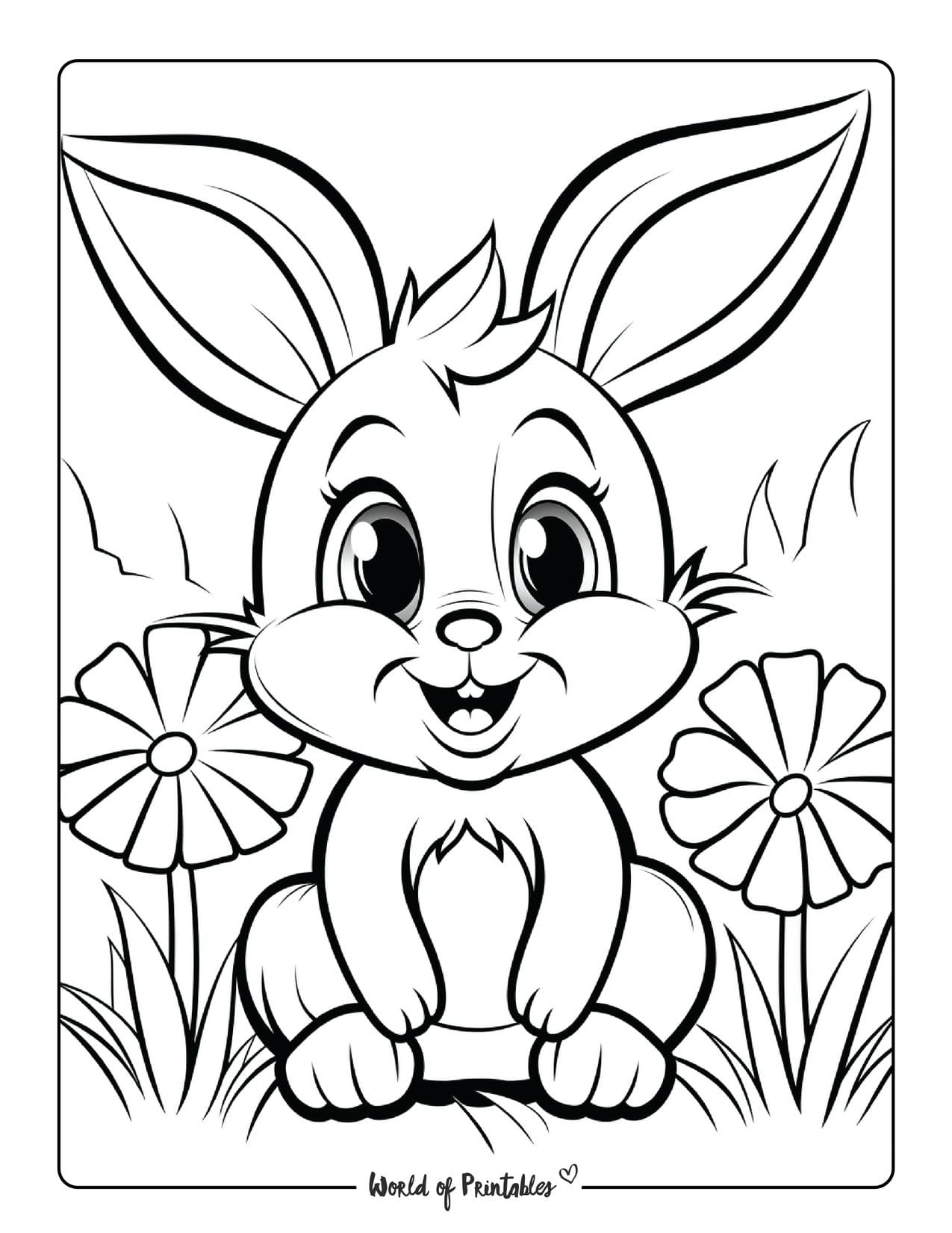 printable easter coloring pages