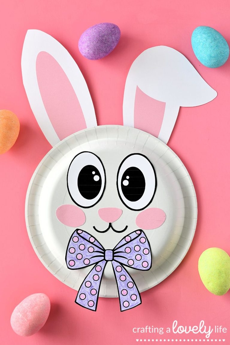 cut out printable bunny template