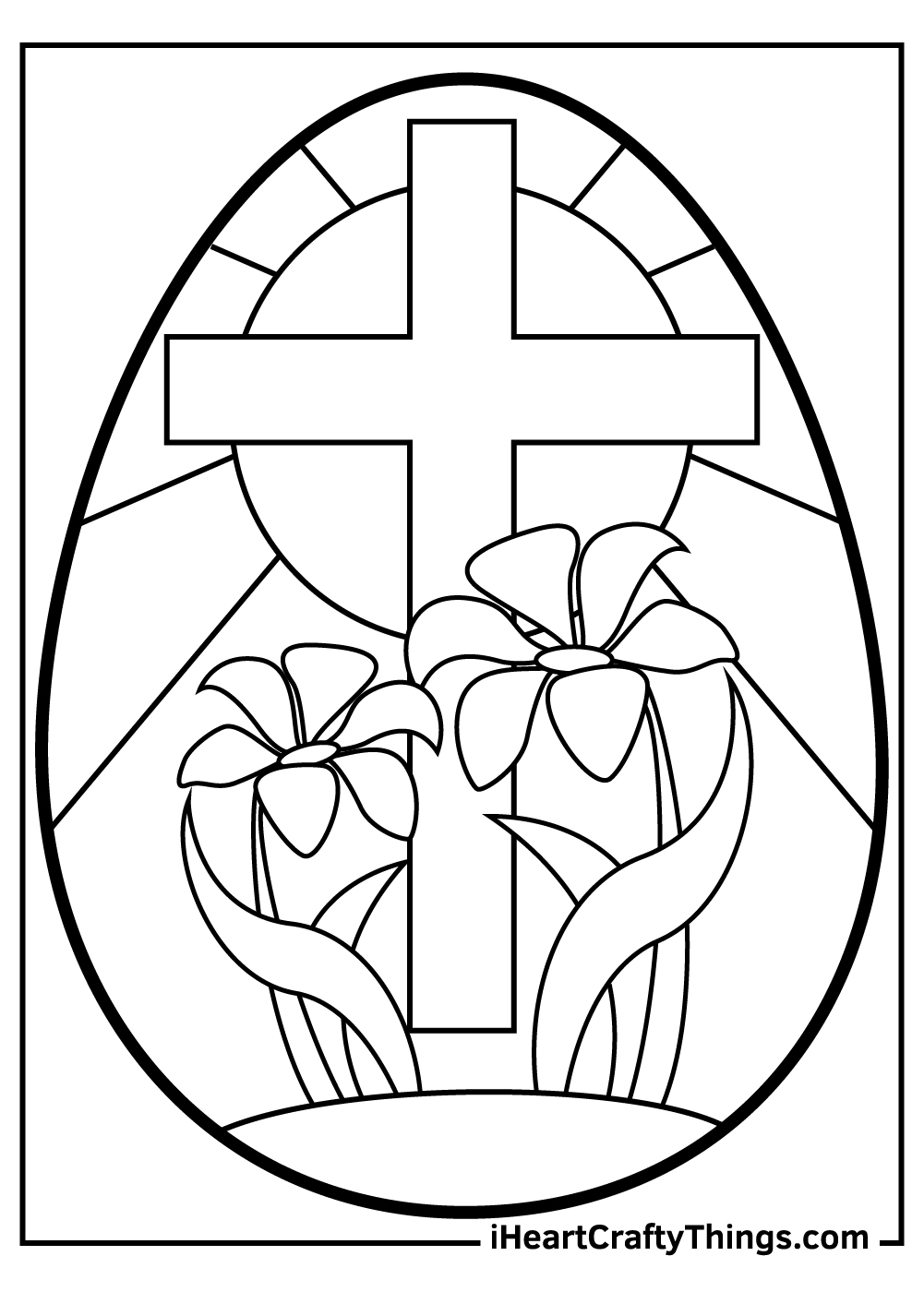 free easter coloring printables