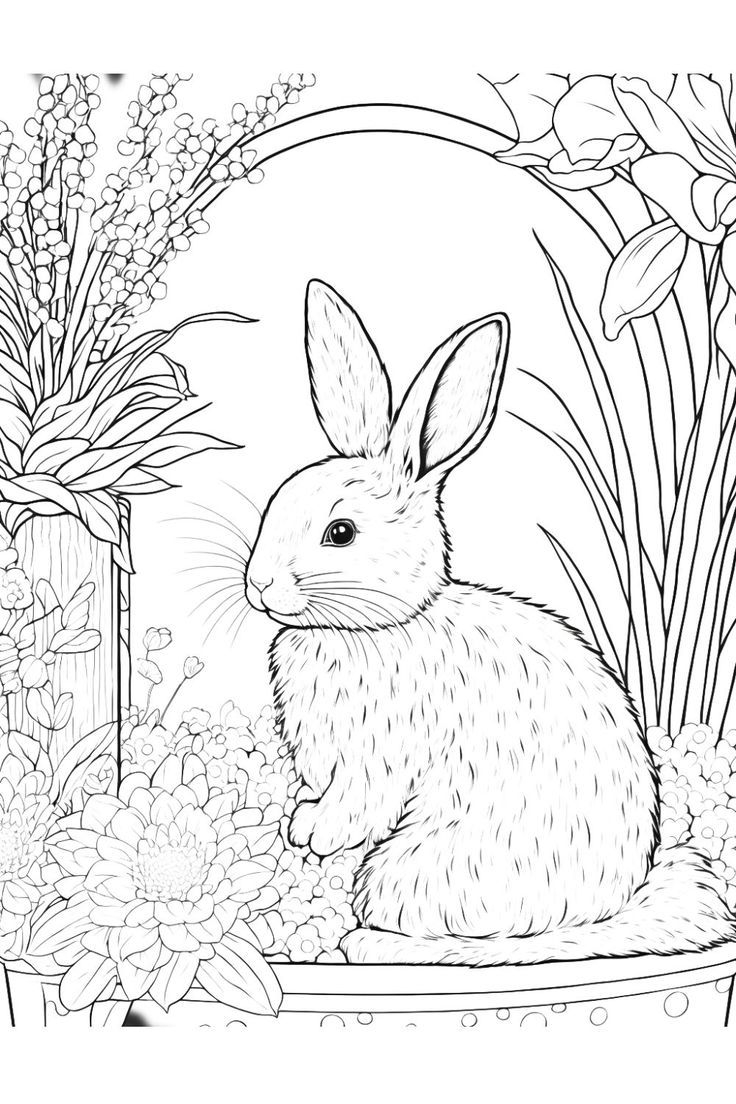 free printable easter pictures to color