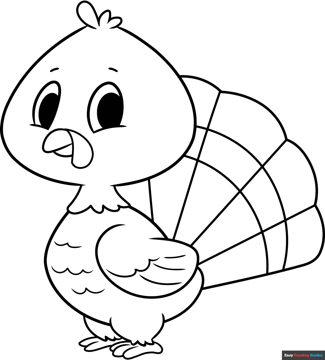 free printable coloring pages turkey