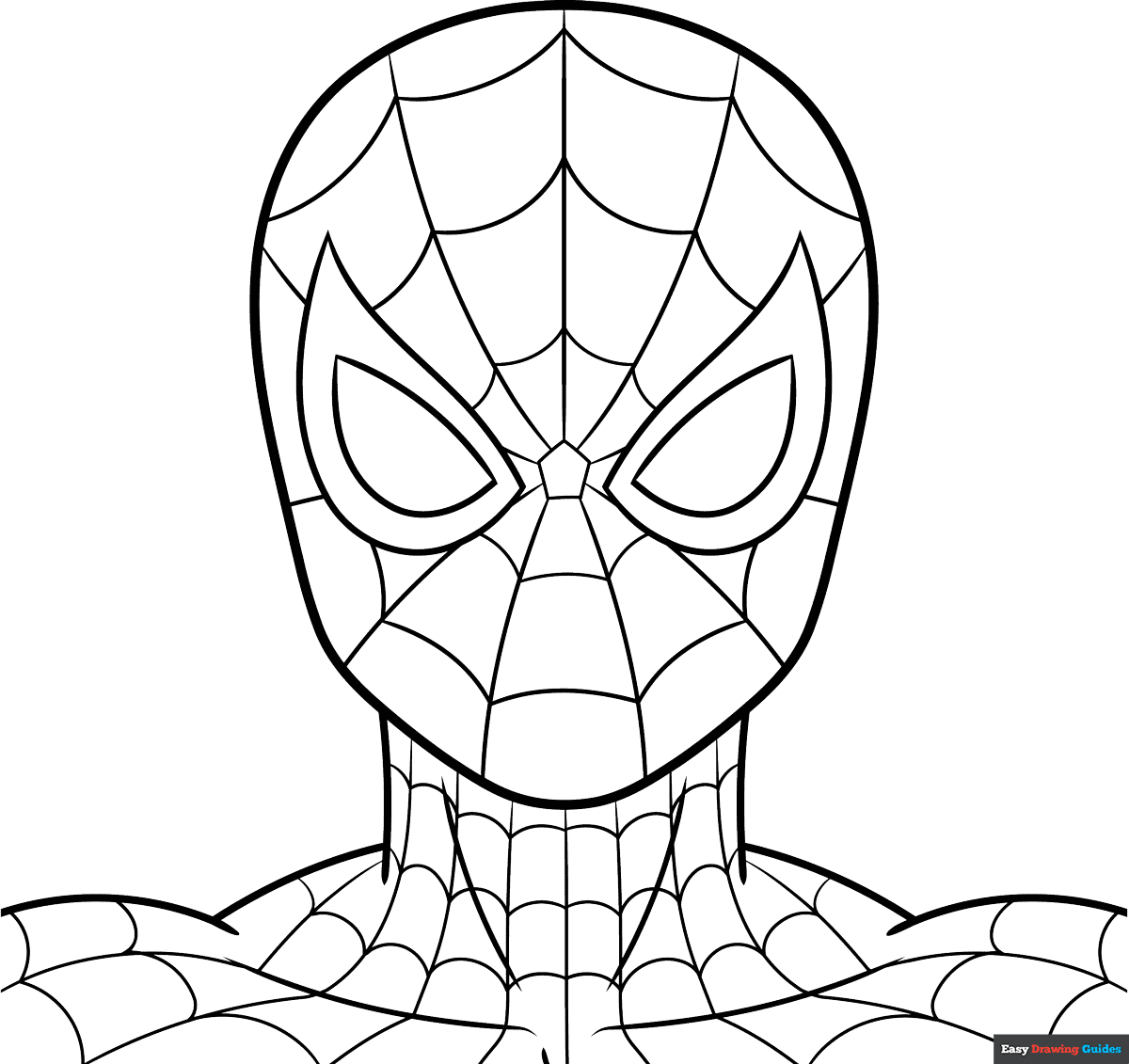 free spiderman coloring pages printable