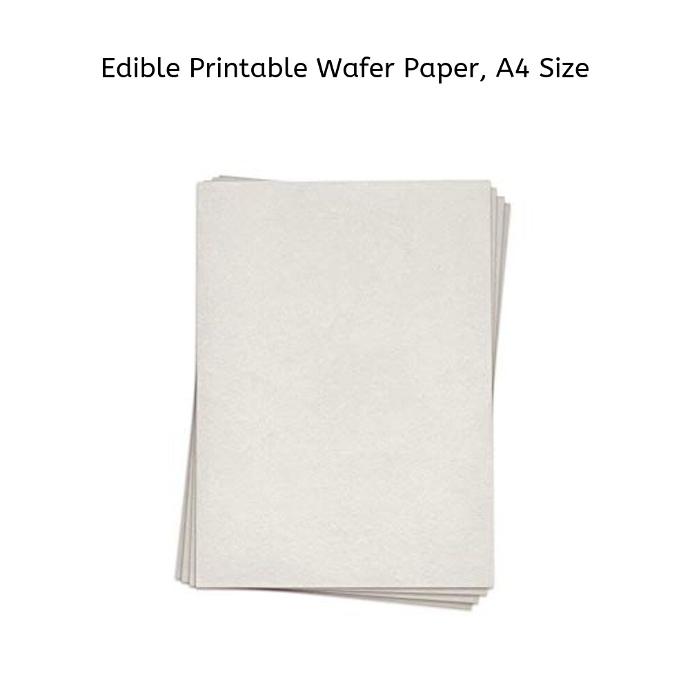 printable wafer paper