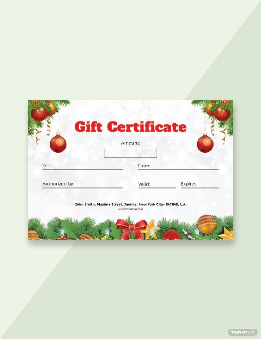 printable gift certificate template word