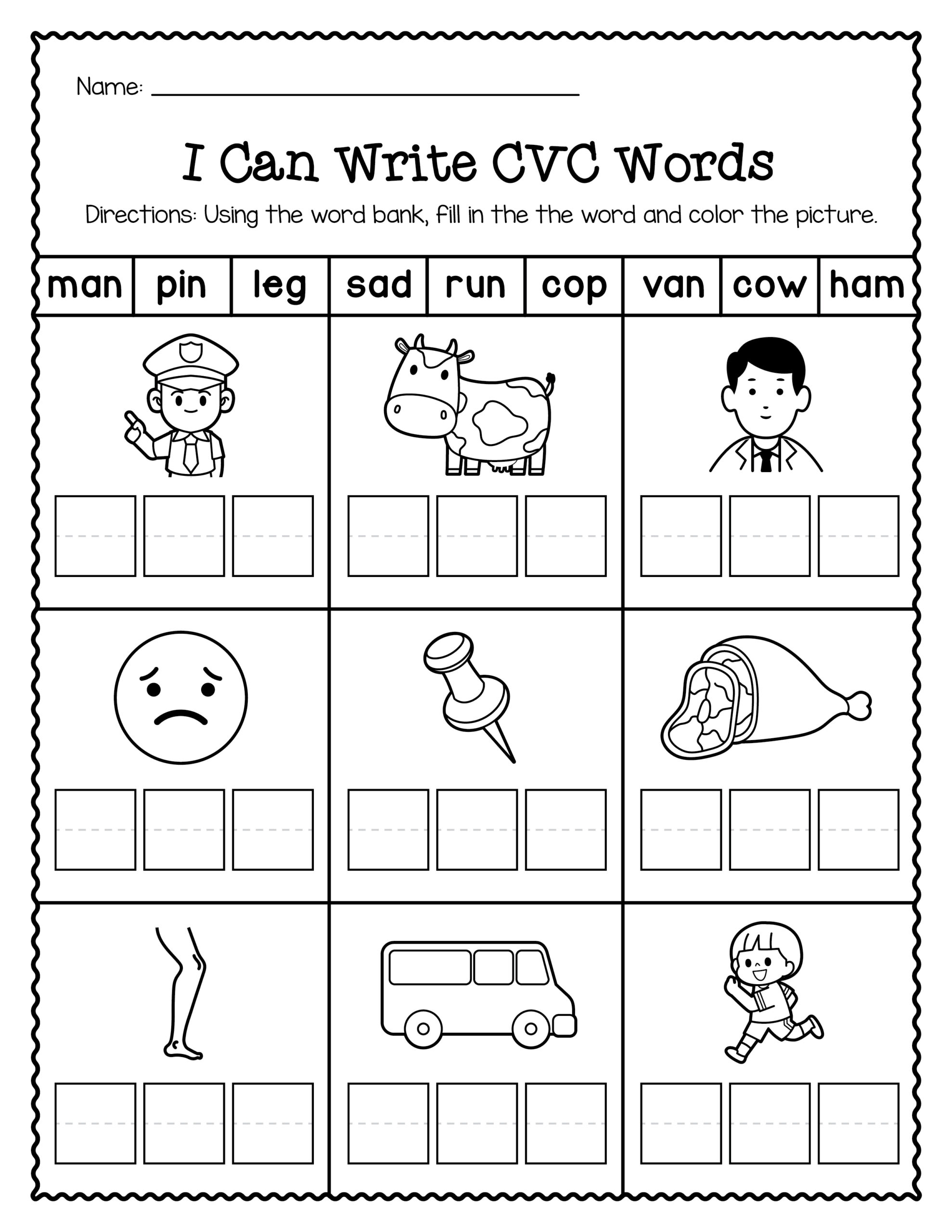 printable worksheets for 1st grade