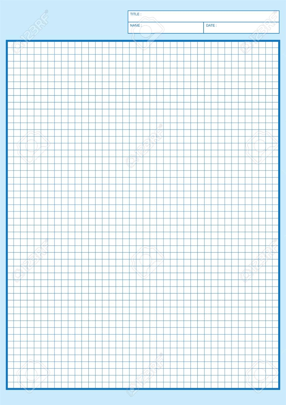 Engineering Graph Paper Printable Graph Paper Vector Illustration Royalty Free SVG Cliparts Vectors And Stock Illustration Image 91756522 