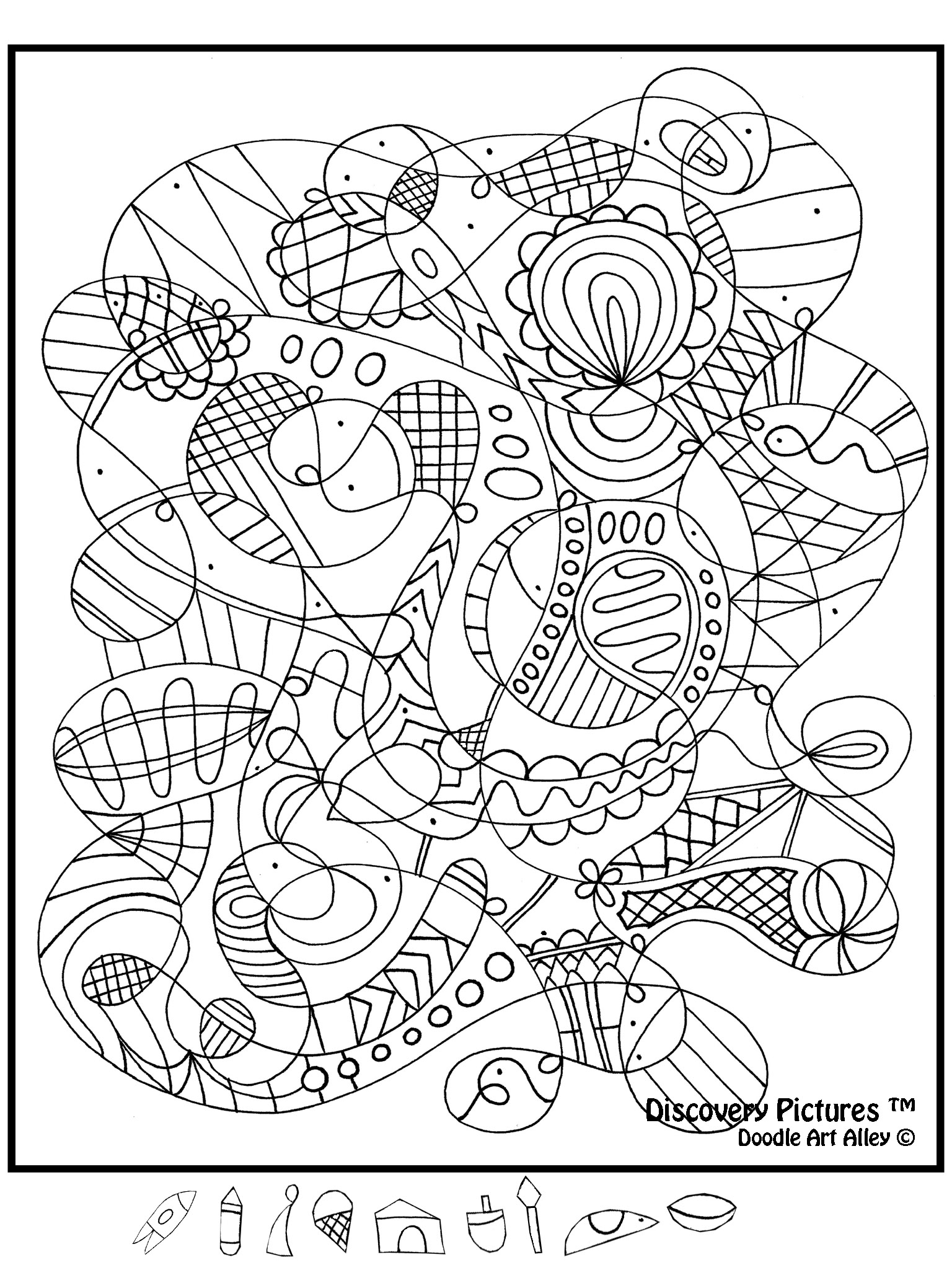 pdf free printable hidden pictures worksheets