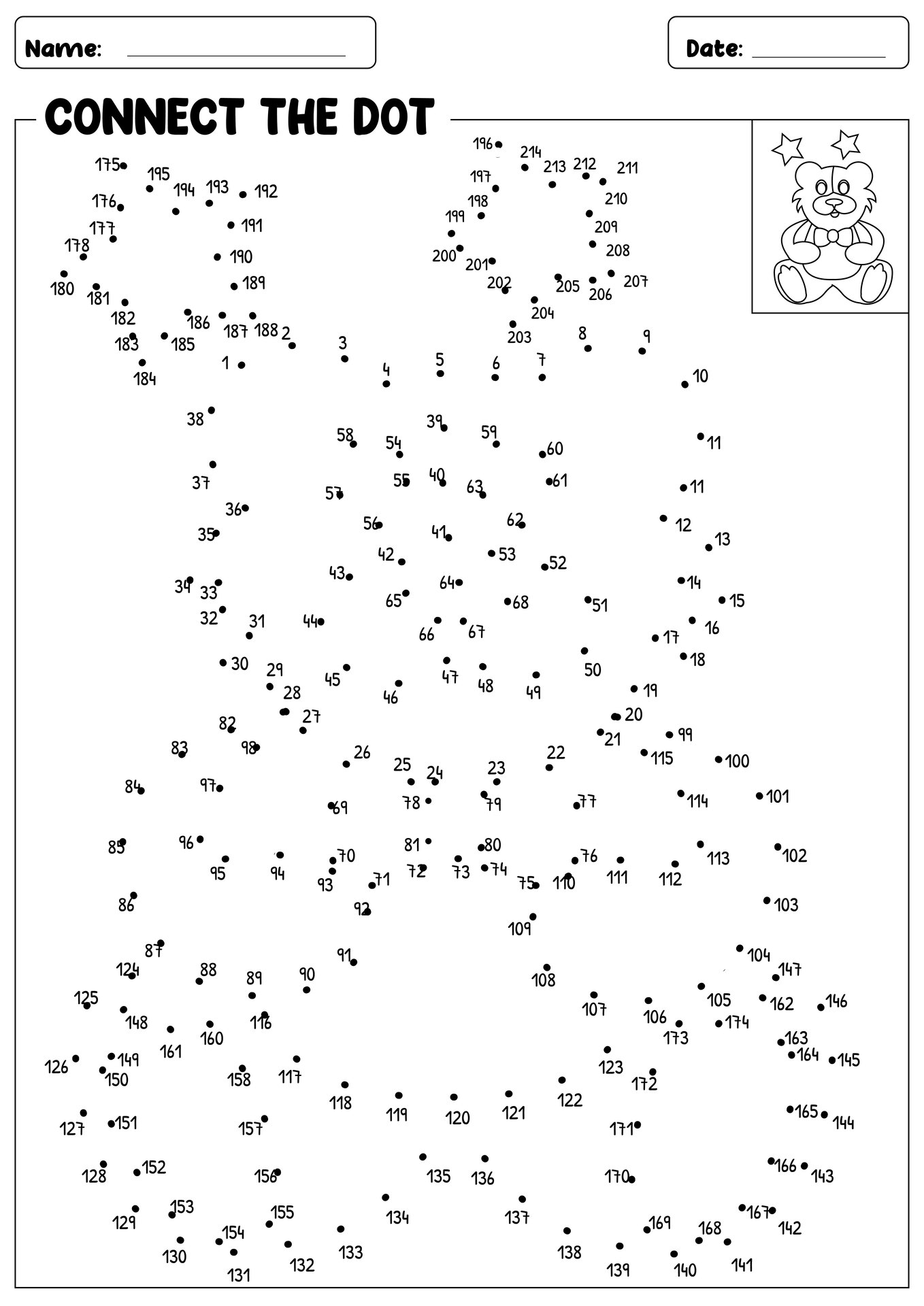dot to dot puzzles printable dot to dot puzzles printable