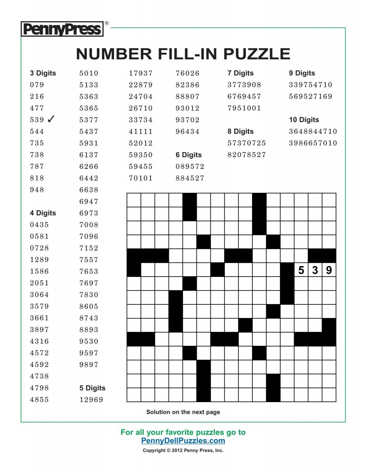 fill in word puzzles printable