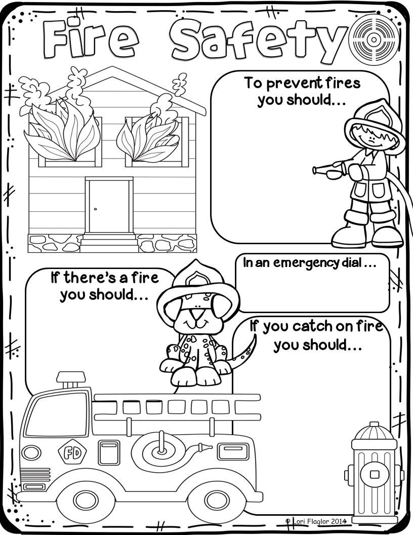 free printable fire safety worksheets pdf