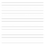 First Grade Lined Paper Free Google Docs Template Gdoc io