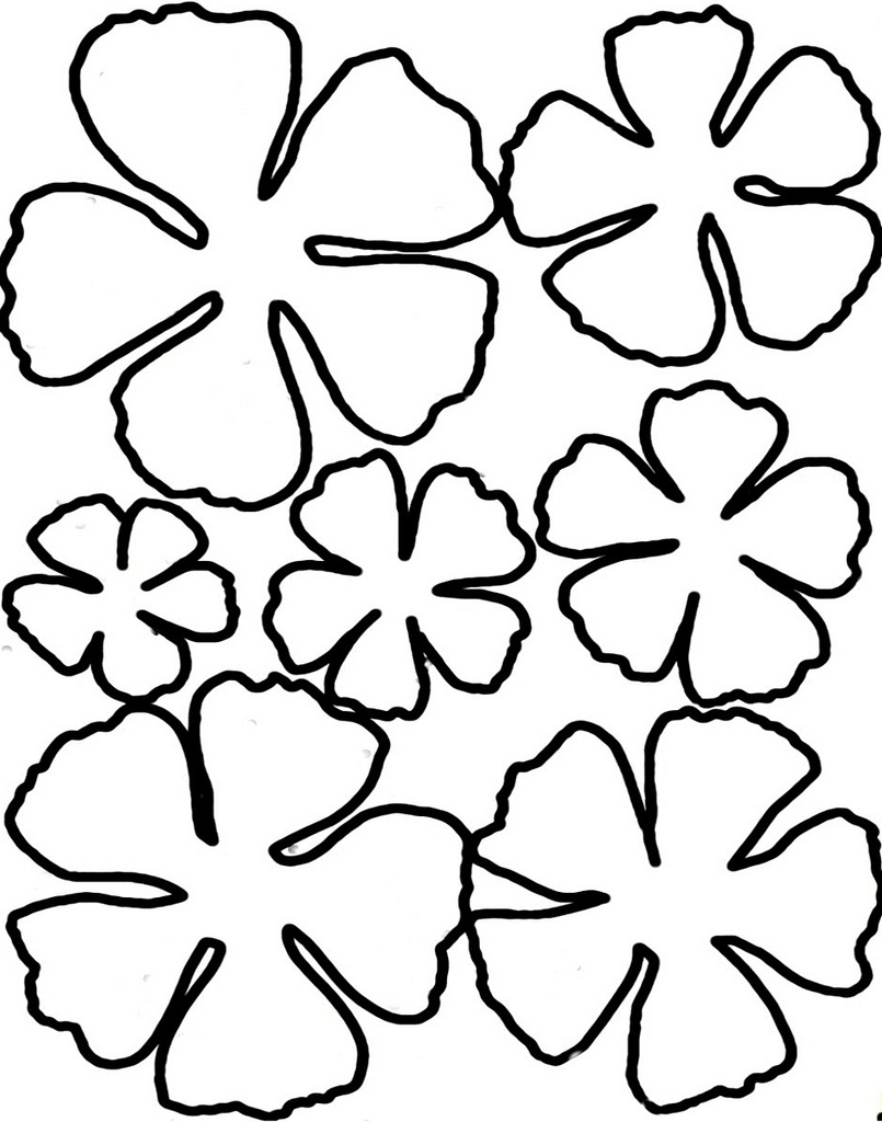 Flower Bookmark Tutorial With Printable Templates Elaine Howlin Wayfarer s Journal Co 
