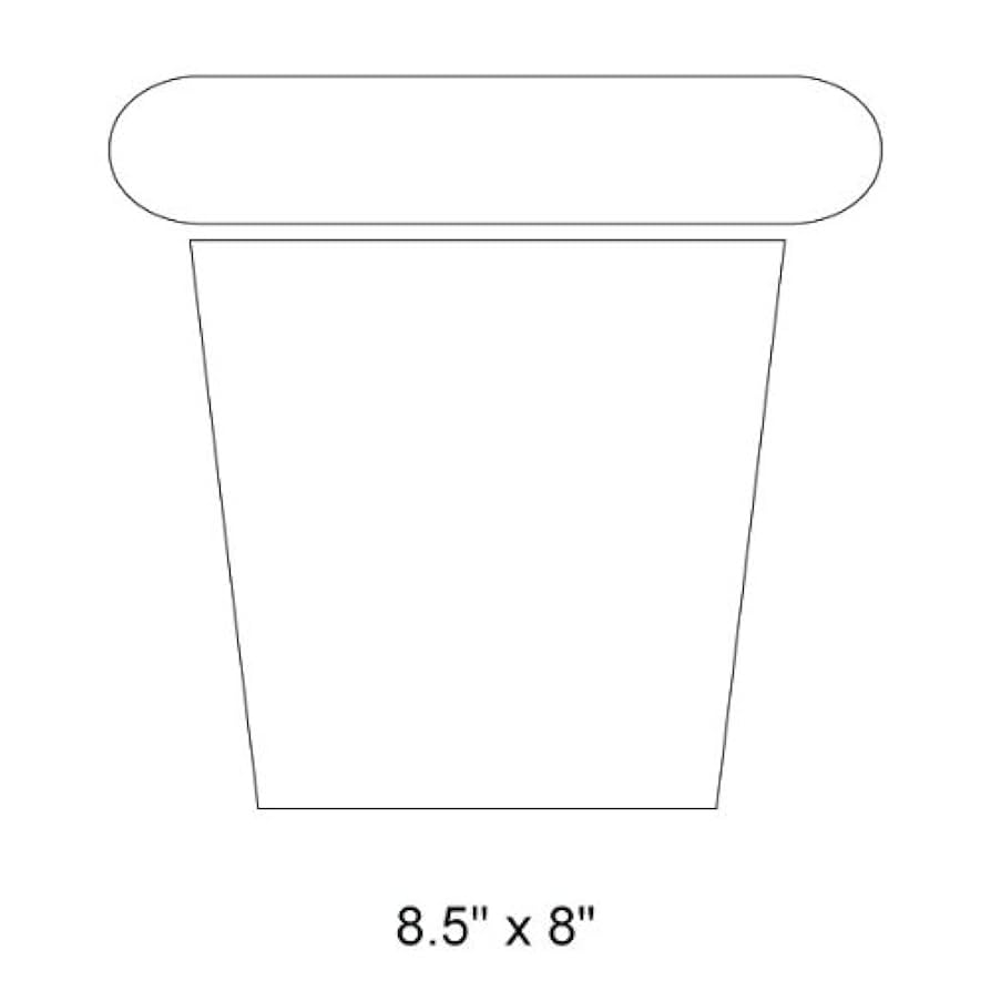 printable flower pot template